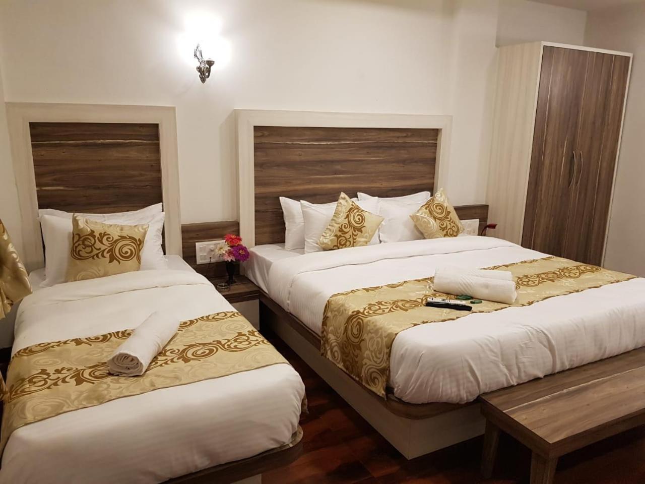 C P Cottage Resort Mahābaleshwar Exterior foto