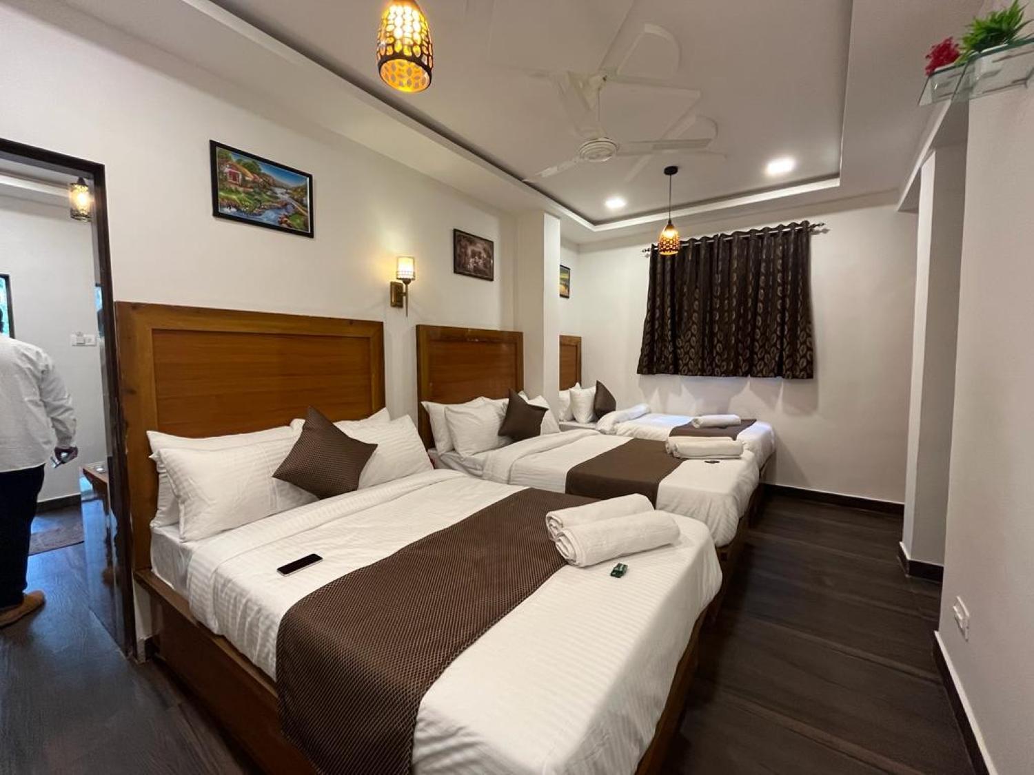 C P Cottage Resort Mahābaleshwar Exterior foto