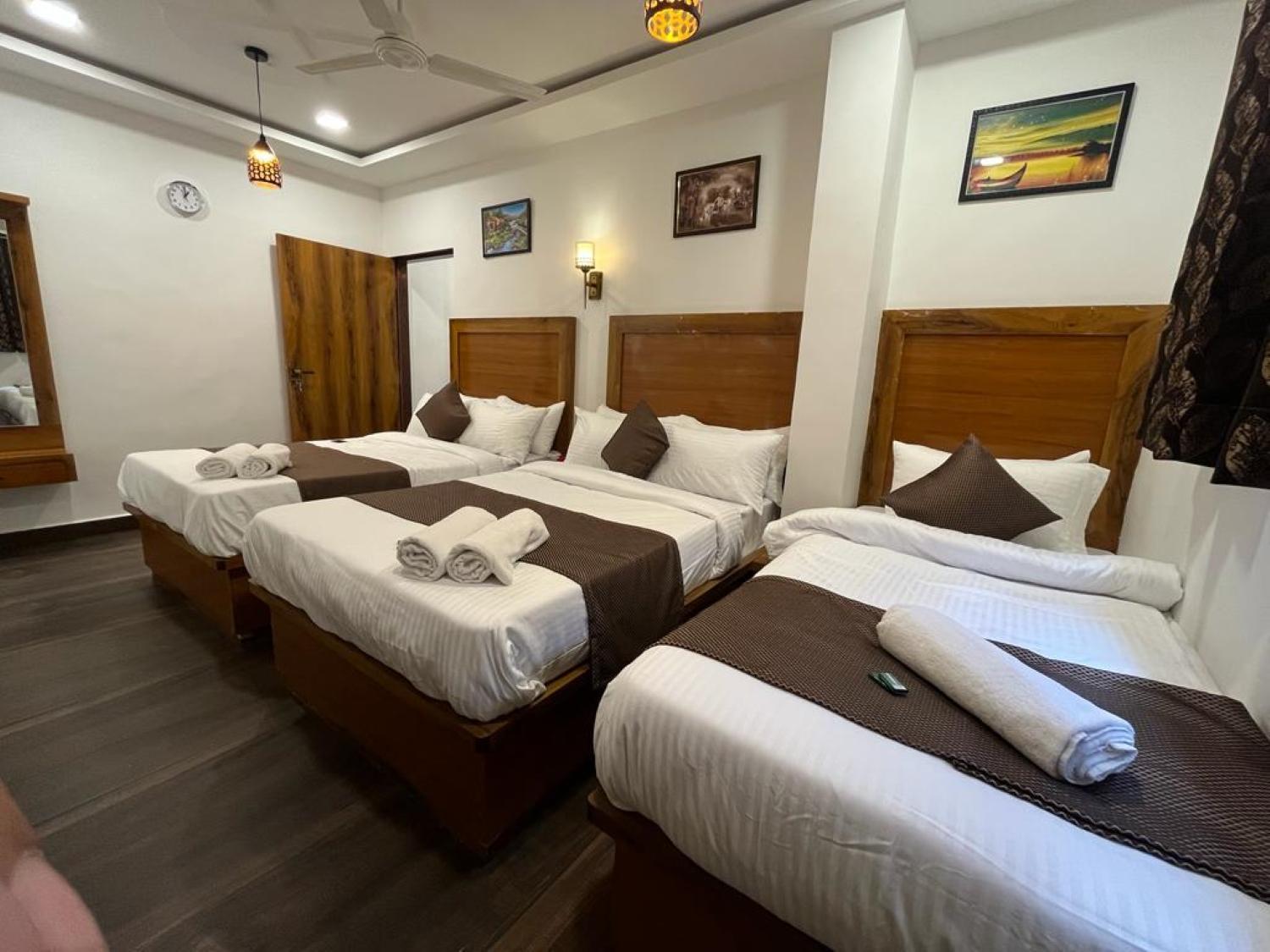C P Cottage Resort Mahābaleshwar Exterior foto