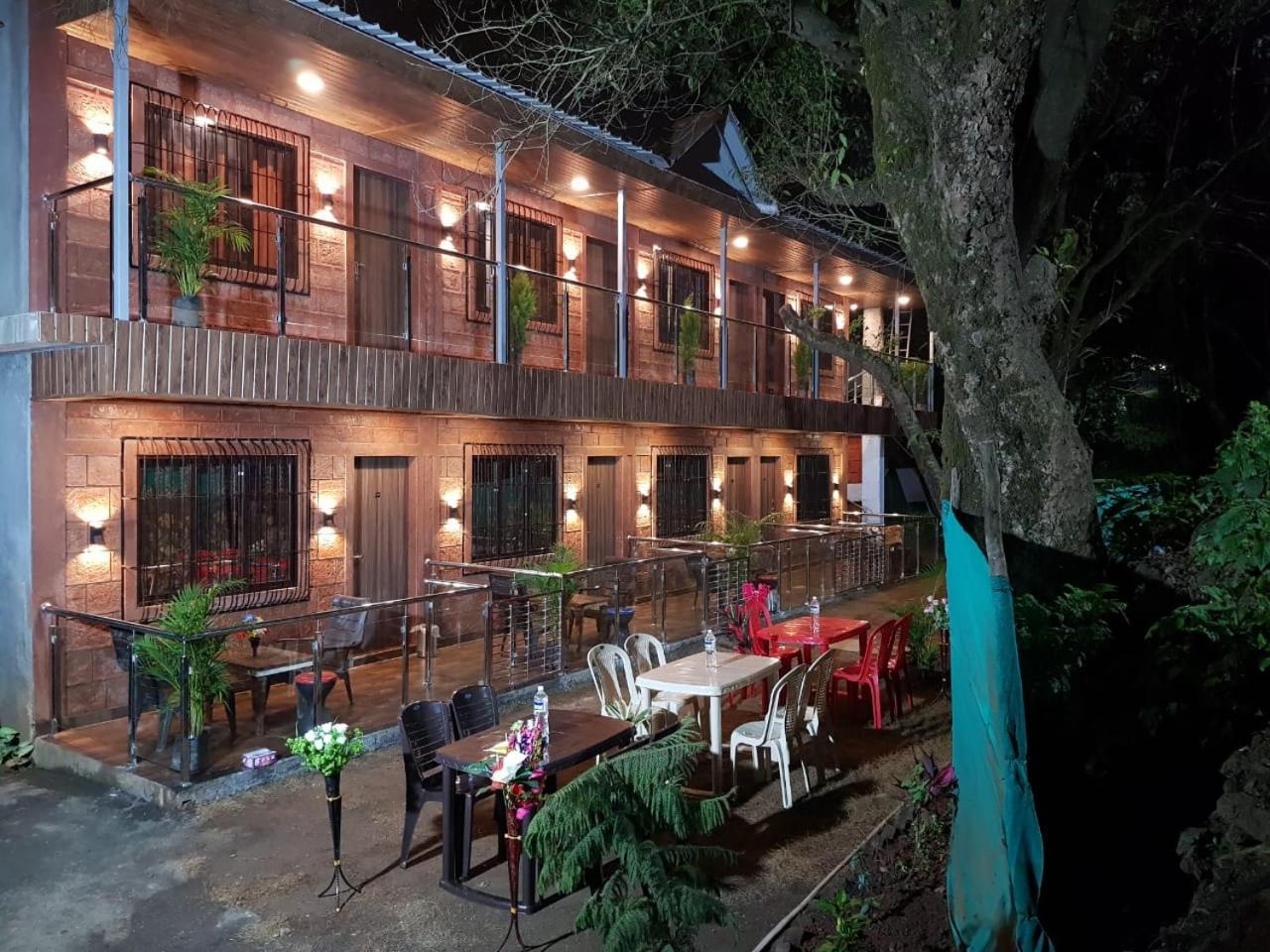 C P Cottage Resort Mahābaleshwar Exterior foto